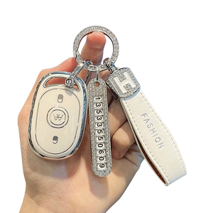 Applicable to Emma Electric Car Key Protective Case Luna Bubble Table Bells Battery Caps Remote Control Counterbuilding