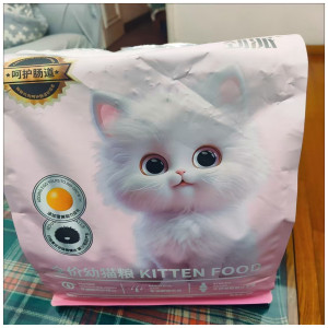 
Jinpai Kitten Food for 1-12 months of milk-free period, special nutrition-rich and long-lasting meat, full-price cat staple food