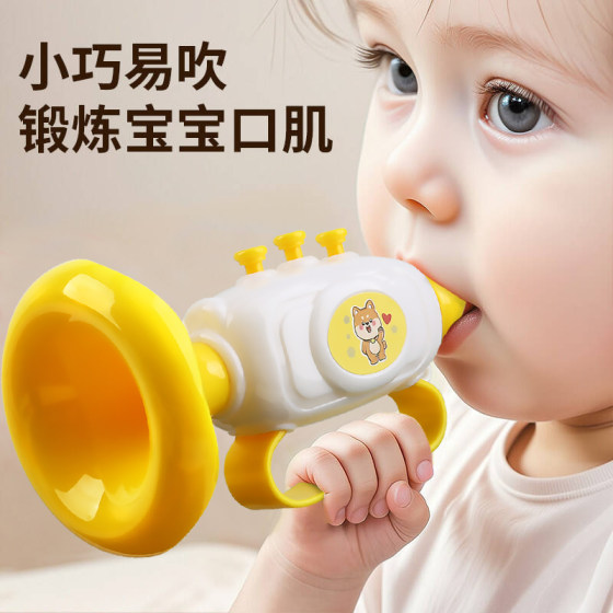 Children's speaker toys that can sound the kindergarten baby baby puzzle earning early horn whistle gift gift