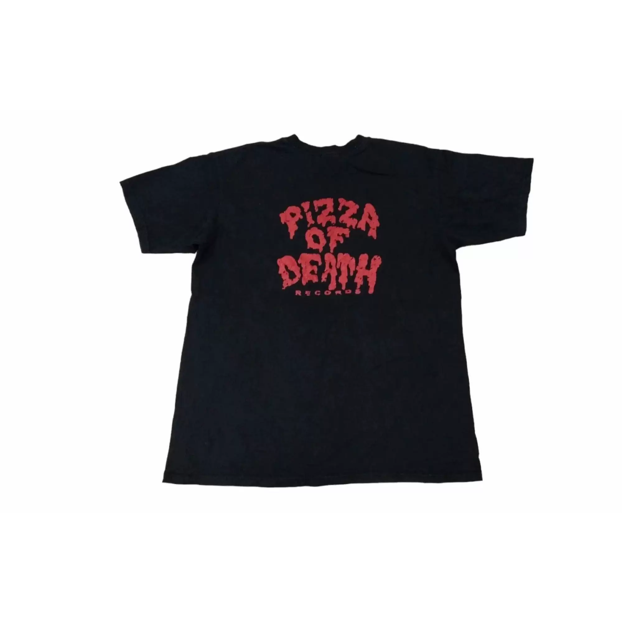 Pizza of Death 鯱鉾Tシャツ ブラック Lサイズ 黒 名古屋限定 名古屋限定】Pizza of death 鯱鉾Tシャツ ブラック Lサイズ