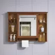 Phòng Tắm Chống Thấm Nước Tủ Bảo Quản Gương Phòng Tắm Tủ Gương Treo Tường Hộp Có Giá Để Đồ Phòng Tắm Gương Trang Điểm gương nhà vệ sinh đẹp