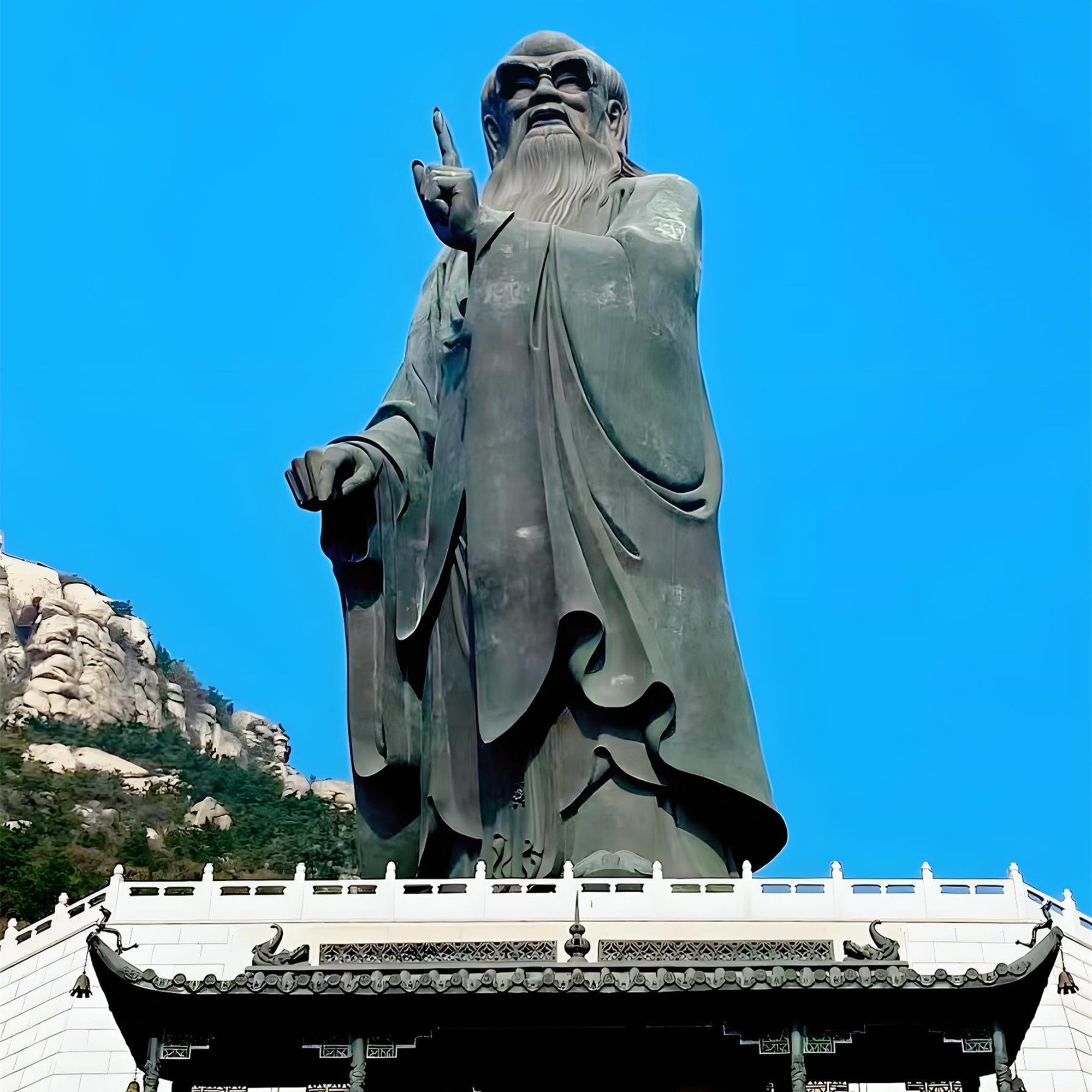 青岛崂山一日游环海公路青山渔村赶海仰口景区纯玩2-6人VIP小团