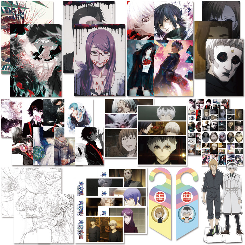 東京喰種 ギフトボックス - アニメ線画ポストカード＆ポスター