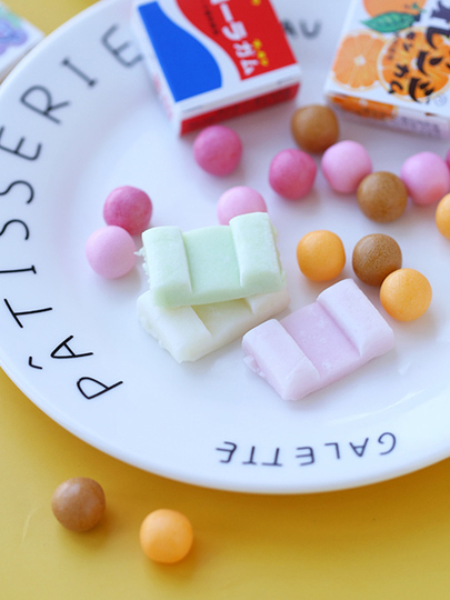 Marukawa Mixed Fruit Flavored Chewing Gum - 58g