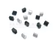 Nhôm hồ sơ tản nhiệt nhỏ 9*9*5MM chip Mos ống video bộ nhớ tản nhiệt bộ nhớ định tuyến tản nhiệt 