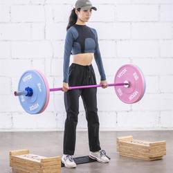 Powerlifting Barbell Rack Deadlift Assist Height Adjustment Rack Dumbbell Stand Home Use Men's Dumbbell A-Frame
