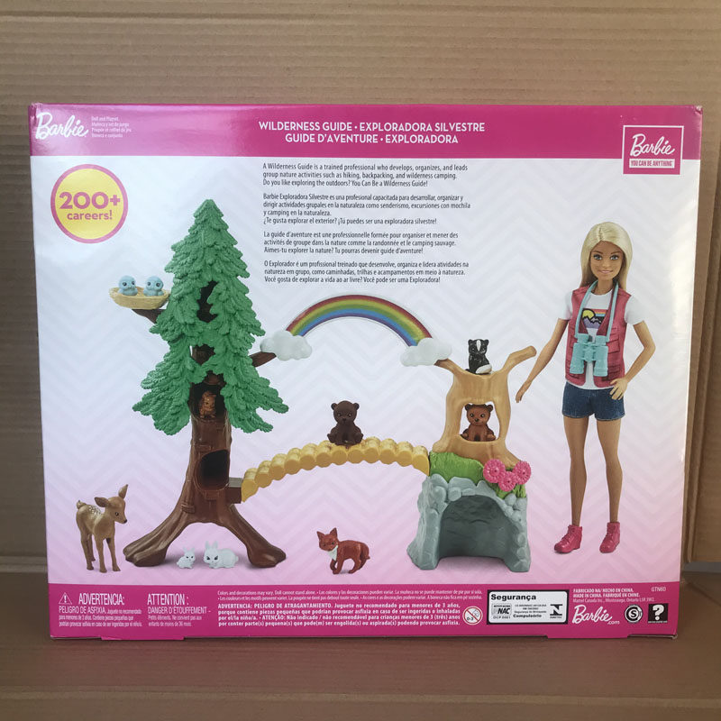 Barbie Forest Wizard Farm Vet Playset Gtn60 Dhb71