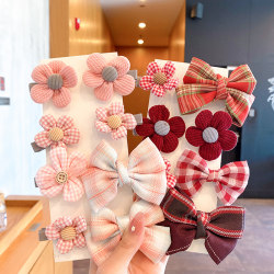 Children's Hair Clips, Summer Bow Hair Accessories, Cute Hairpins for Girls, 2026 New Trendy Hair Accessories for Girls