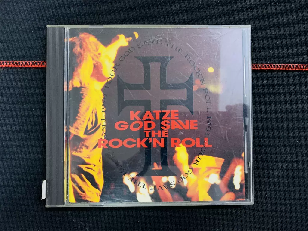 KATZE GOD SAVE THE ROCK´N ROLL ☆新春福袋2022☆ 本・音楽・ゲーム