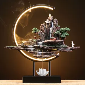 creative flowing water ornaments lamp ring backflow incense burner Latest  Authentic Product Praise Recommendation | Taobao Malaysia | 创意流水摆件灯圈倒流香炉最新正品好评推荐-  2024年11月| 淘宝马来西亚