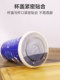 Disposable Thickened Pepsi Paper Cup Plastic Commercial 1,000 Coca-Cola Sprite Cold Drink Cups with Lids
