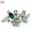 Ổ cắm BNC hoàn toàn bằng đồng-50KY/KWE ổ cắm bnc nữ Q9 ổ cắm giám sát video đầu nối BNC nữ Jack cắm - Đầu nối