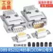 Juxin cấp công nghiệp DB9 RS232/485 cổng nối tiếp phích cắm Đầu nối D-SUB9 9 chân 9 chân nam nữ