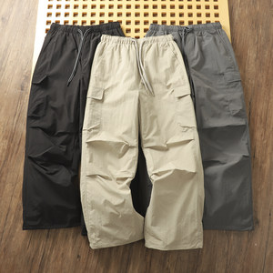 
Cold resistant to minus 30! 90 duck down~winter men's outdoor windproof, rain and snow workwear ski pants, down pants, paratrooper pants