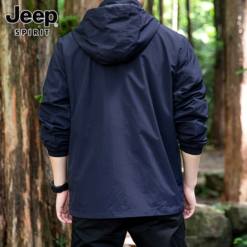 JEEP   ,   ĳ־ ƿ   극Ŀ 2023 NEW TREND WORKWEAR JACKET  -