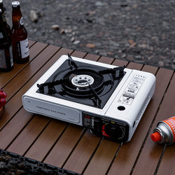 Cassette stove outdoor stove cooker hotpot Cass portable cass magnetic gas gas stove gas stove camping