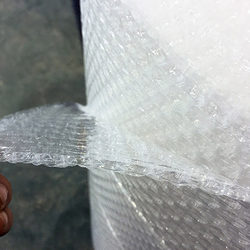 Bubble Film Roll Shockproof Plastic Packaging Bubble Bag Pad Express Packaging Foam Bubble Paper Air Cushion Film Wholesale