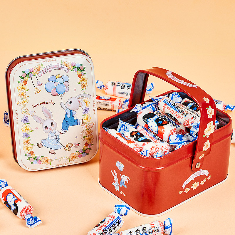 White Rabbit Chocolate Box White Rabbit Milk Candy Gift Box - 114g