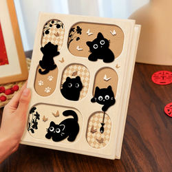 Photo Album, Commemorative Album, Children's Couple's Polaroid Album, 345inch 6inch Printed Photos Storage Album, Insert-Page Photo Album