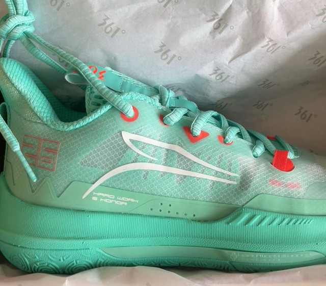 361 Dinwiddie team men's basketball shoes actual summer new sneakers wear-resistant student training basketball shoes