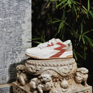 
361 degree big3 sneakers non-slip warm autumn and winter sports shoes men's leather casual shoes 672416611-5