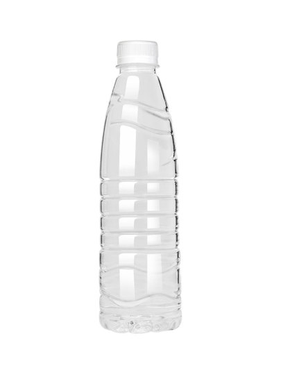 Wensu 500ml プラスチックボトル - 食品グレードPET、蓋付き透明