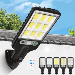Human Body Sensor Solar Charging Integrated Light Outdoor Light Street Light Home Garden Light Wall Light Spotlight Lighting New Model
