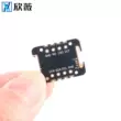 Mô-đun cảm biến nhịp tim chip MAX30102 màu đen giao diện 12C Module cảm biến