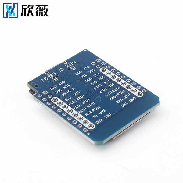 ESP32 Module Development Board - Live Mini Kit, Wireless WiFi Bluetooth ...