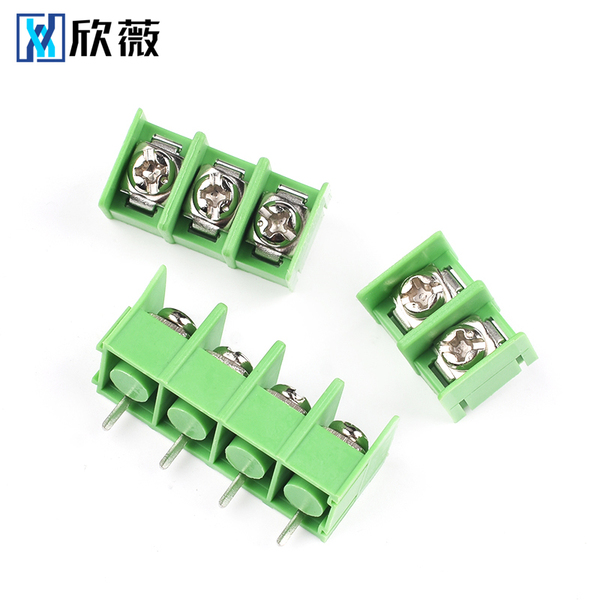 100pcs KF7.62-2P MG7.62 2pin 7.62mm Pitch Screw Terminal Block Connector - Foto 13