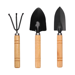 Planting flower tool garden art shovel digging home planting vegetable pine flower shovel pot plants planting three pieces of small shovel