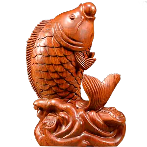 木头鱼雕刻- Top 100件木头鱼雕刻- 2024年4月更新- Taobao
