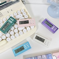 Mini Timer Student Study Reminder Electronic Alarm Clock Portable Stopwatch Kitchen Magnetic Timer