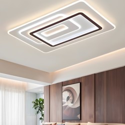 2025 New Model Living Room Lamp, Modern and Simple, Elegant Dining Room and Bedroom Ceiling Lamp, Guangdong Zhongshan Lighting Fixtures, Main Light