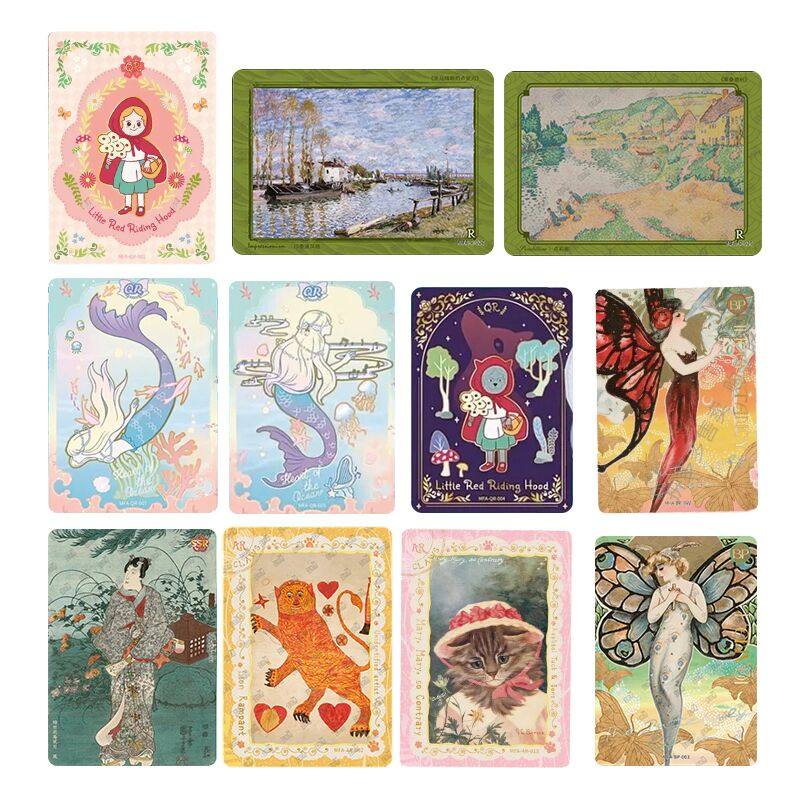 Museum of Fine Arts Boston Art Collection Cards - Stuck Game