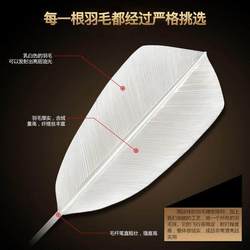 Authentic Badminton Balls That Are Not Easily Damaged, Made of Goose Feathers, Suitable for Indoor and Outdoor Professional Wind-Resistant Training Sets, Pack of 12 for Recreational Use