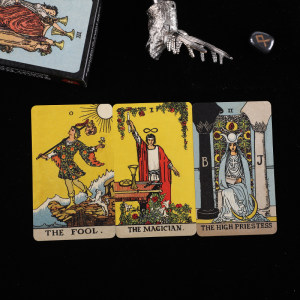 Wittaro's imported genuine borderless Bailian Weite Smith Waite Tarot junior scholar Witt