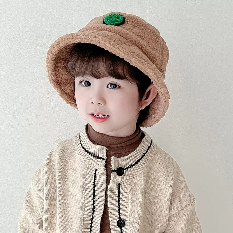 毛巾布渔夫帽(亮玉色) - 儿童