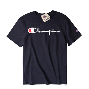 CHAMPION 刺绣短袖冠军T恤