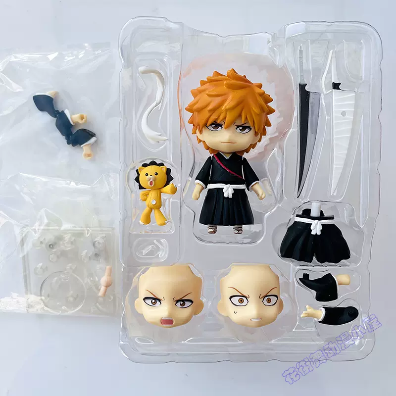 ✴︎ ねんどろいど991 1199  BLEACH 黒崎一護・日番谷冬獅郎セット ✴︎ ねんどろいど991 1199 BLEACH 黒崎一護・日番谷冬獅郎セット