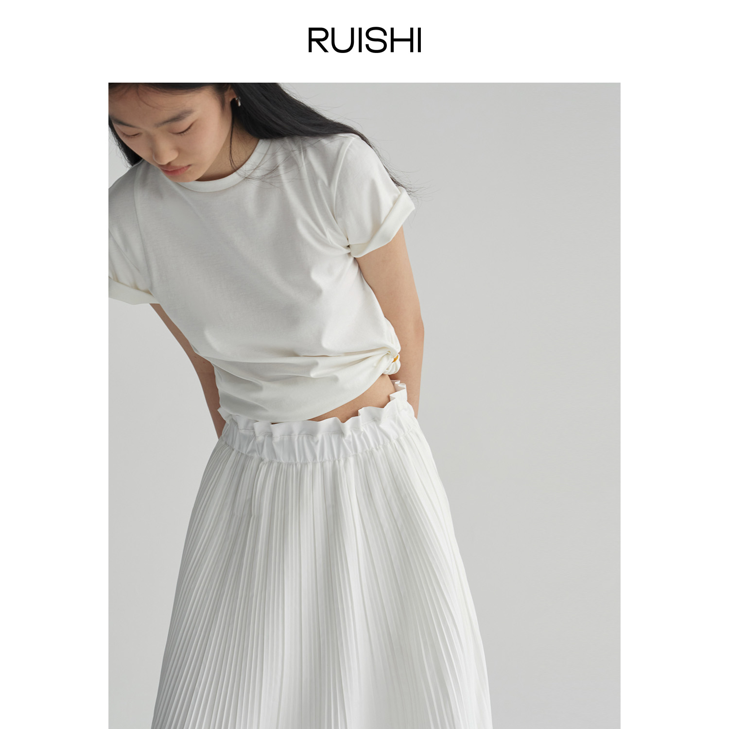 RUISHI ̽ ߰   ָ ü   ĿƮ  A  ĿƮ  -
