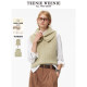 TeenieWeenie Bear Outlet Winter Cable Sweater Two-piece Wool Hat Knitted Vest Women
