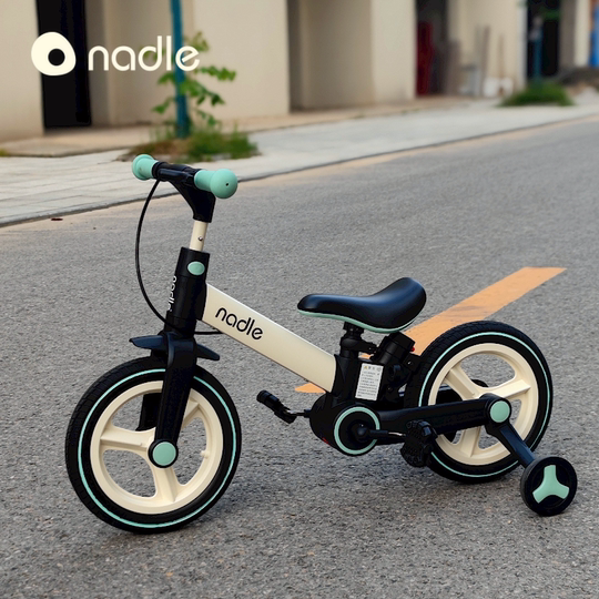 Sunny Balance Bike 1000 – Holz-Laufrad 10 Zoll Für Kinder 2–5 Jahre