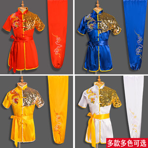 Children's martial arts service Chinese style long boxing student competition service youth Taijiquan performance service kung fu training performance service
