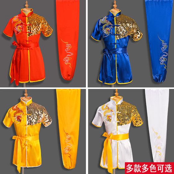 Children's martial arts service Chinese style long boxing student competition service youth Taijiquan performance service kung fu training performance service
