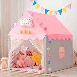 Children's Indoor Large Space Playhouse Baby Castle Kids' Secret Base Homestay Family Room Tent Toy House