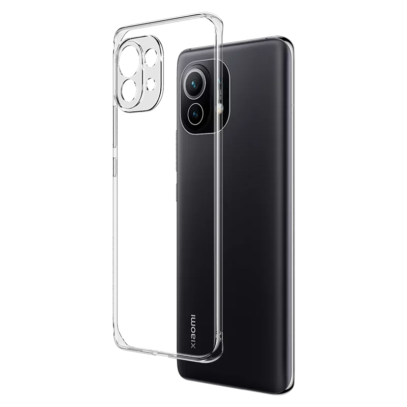 Xiaomi Mi11 Lite 5G (青春版) 不用意 +TPUケース 