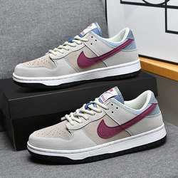 Putian Men's Shoes Genuine 2026 New Model Zangma Da You Keyo Couple Versatile Sports Black and White Panda Sneakers Women's Model