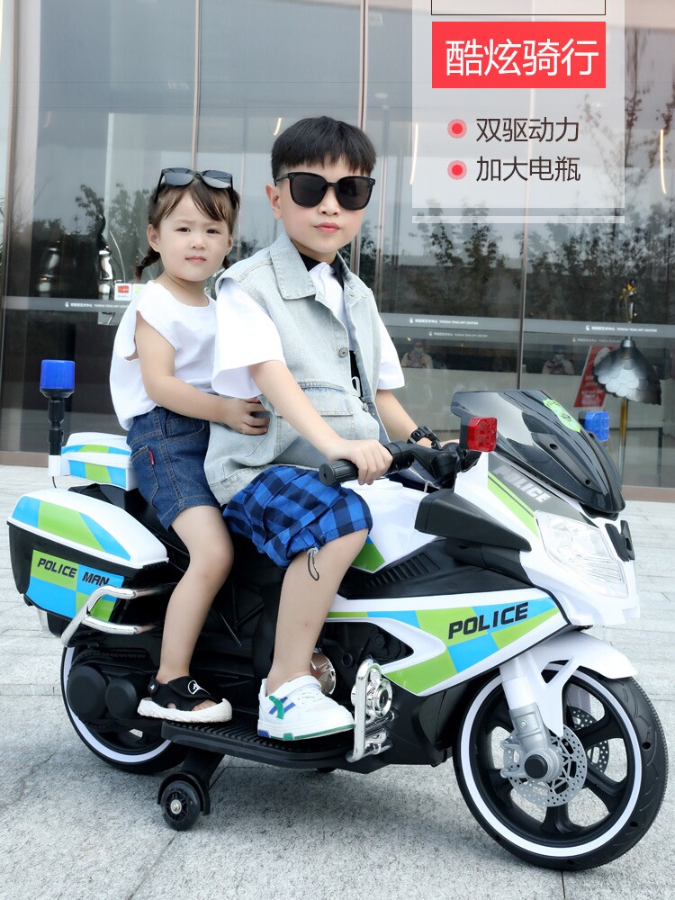 バイク　ポリス　幼児 Amazon.co.jp: AIJYU TOYS 電動乗用玩具 ポリスバイク Police