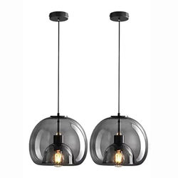 New personalized modern Nordic glass chandelier creative idea